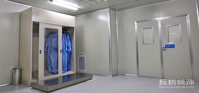 億諾威波光電無塵車間、廠房裝修1