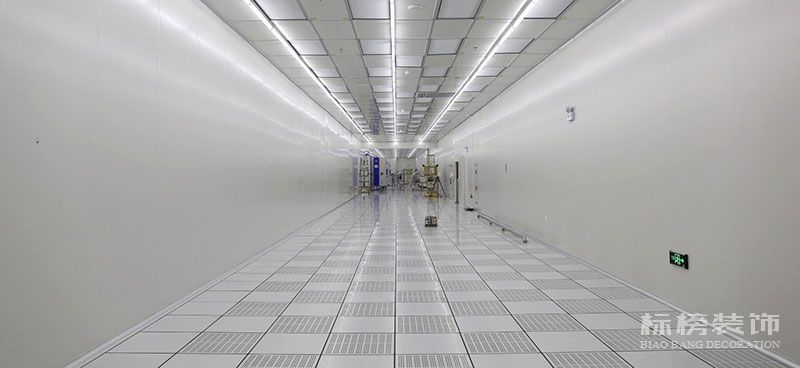 億諾威波光電無塵車間、廠房裝修2