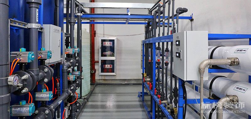 億諾威波光電無塵車間、廠房裝修5