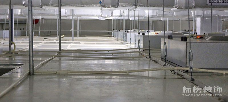 億諾威波光電無塵車間、廠房裝修7