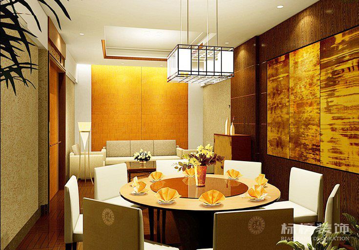 多福肥?；疱伈蛷d設(shè)計裝修2