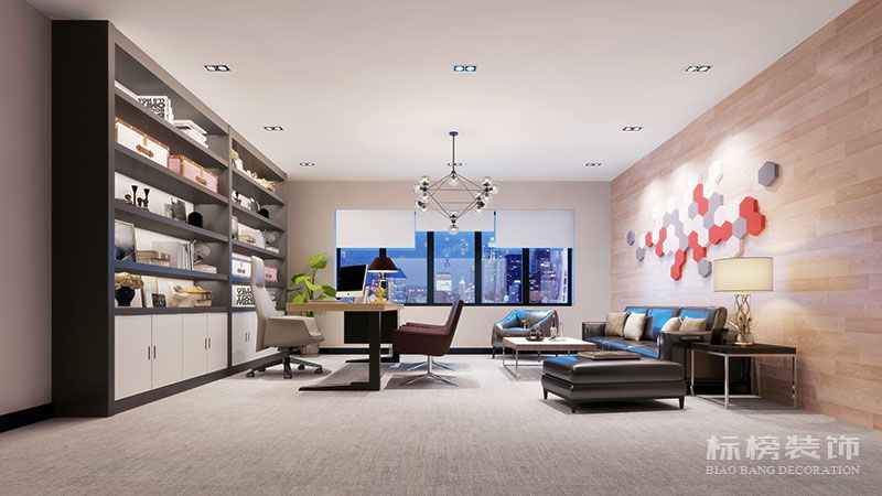 華強方特辦公室設(shè)計裝修6