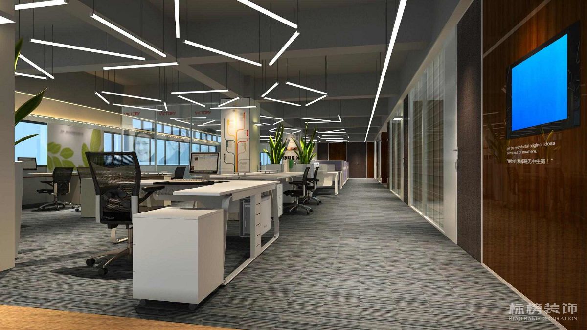 辦公室裝修設(shè)計(jì)如何體現(xiàn)出公司文化？