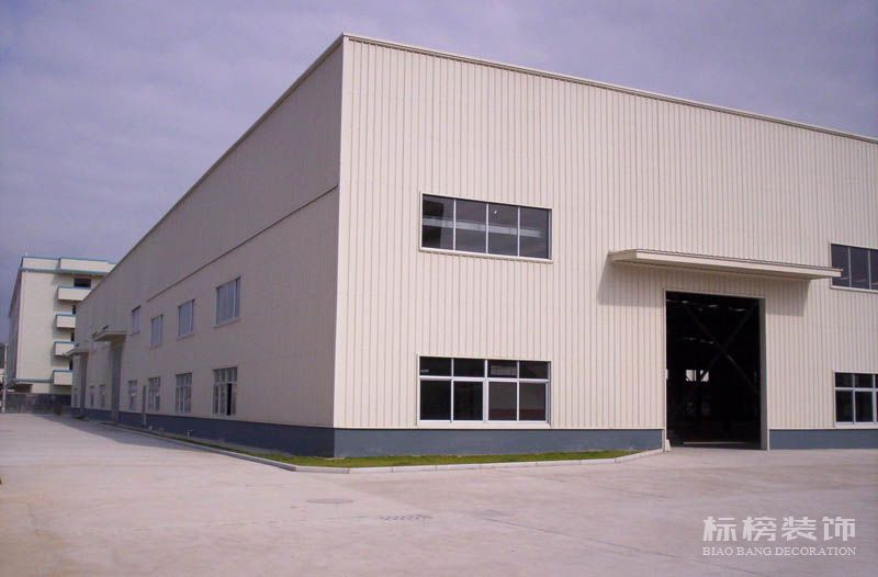 深圳龍崗廠房裝修幾錢一平方?