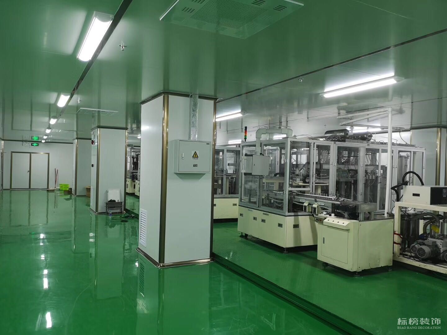 深圳?無塵車間廠房應該怎么裝修呢?