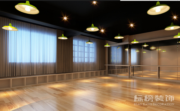 深圳舞蹈教室地膠如何裝修？