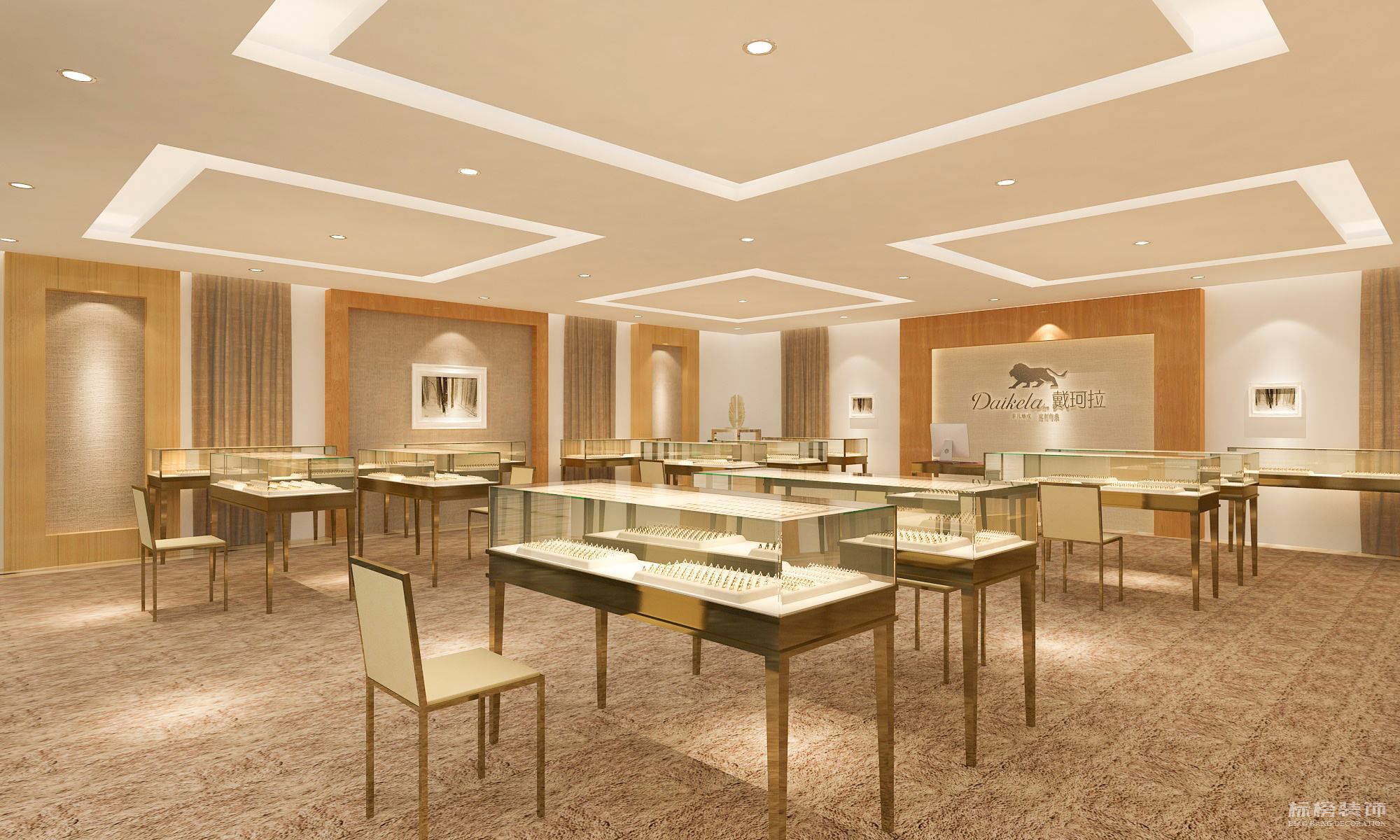 深圳如何選擇珠寶首飾店鋪裝修公司？