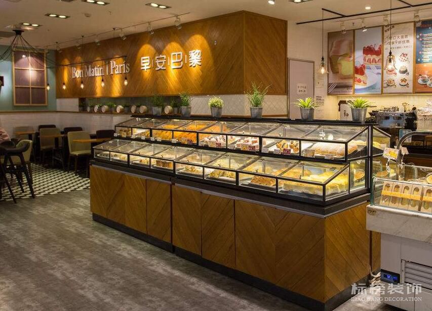 深圳蛋糕店裝修多少錢？裝修設(shè)計風(fēng)格怎么設(shè)計
