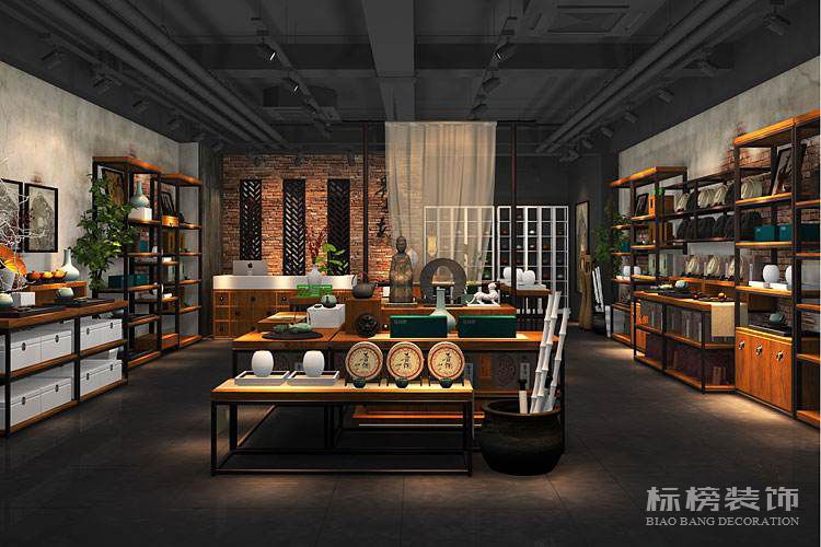 茶葉店怎么裝修設(shè)計(jì)？