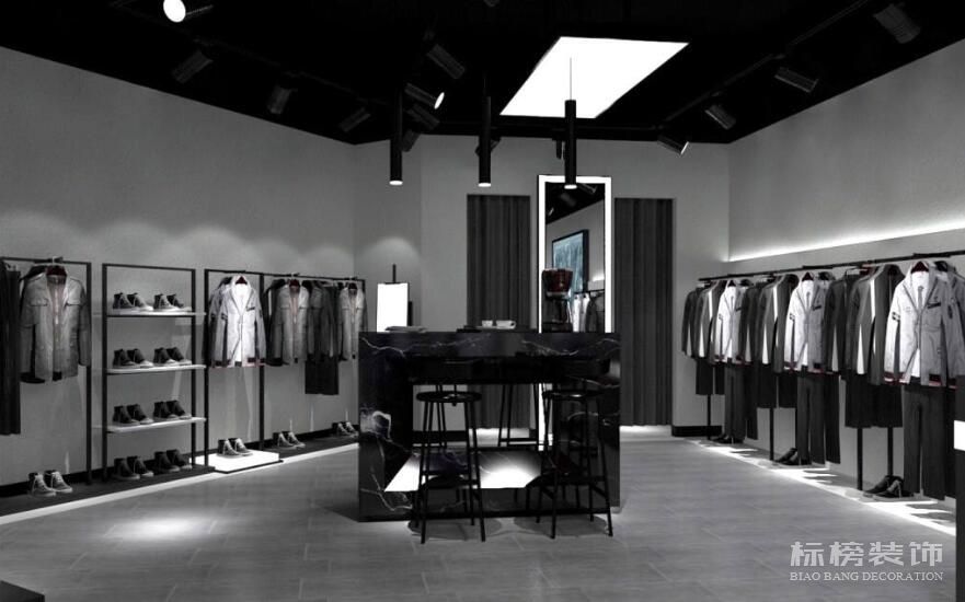 深圳潮流男裝服裝店鋪裝修理要點(diǎn)！