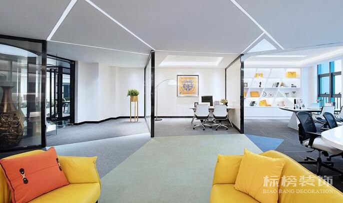 龍華小型辦公空間裝修要注意什么？