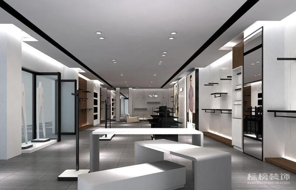 深圳男裝店鋪怎么裝修比較吸引客人？