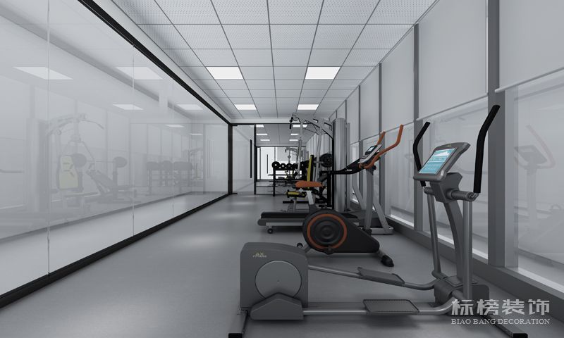 辦公室健身房設(shè)計(jì)搭配