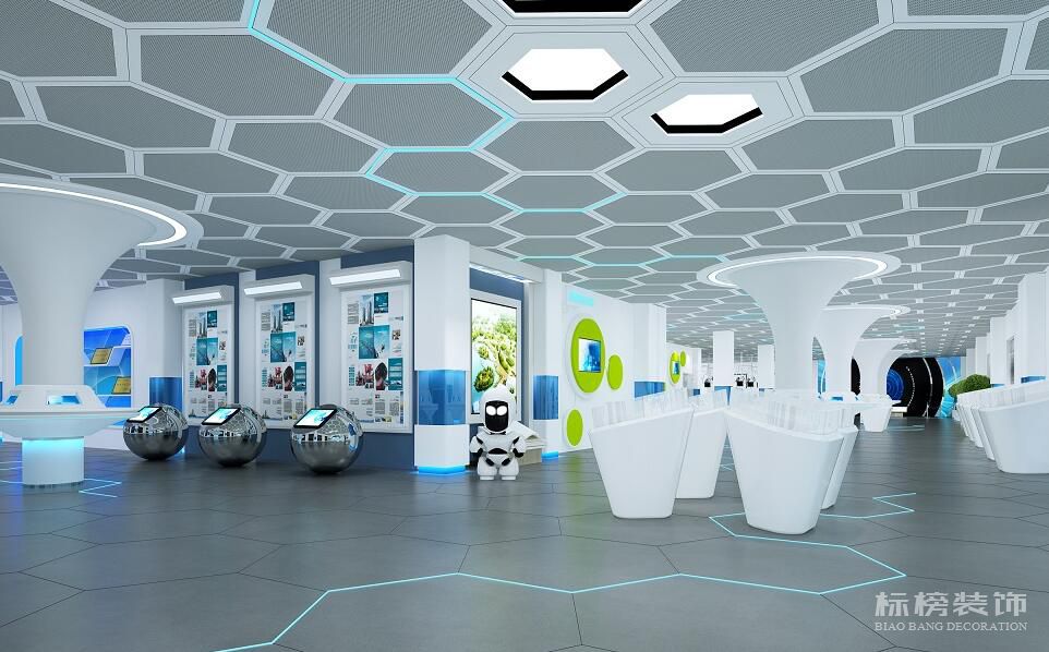 公司展廳設(shè)計(jì)裝修 深圳展廳裝修