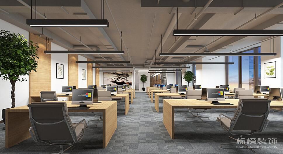 辦公室如何裝修？上班輕松又自在