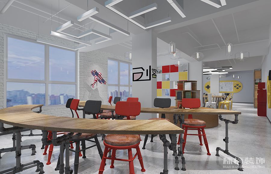 不同風格辦公室軟裝怎么搭配裝修設計？