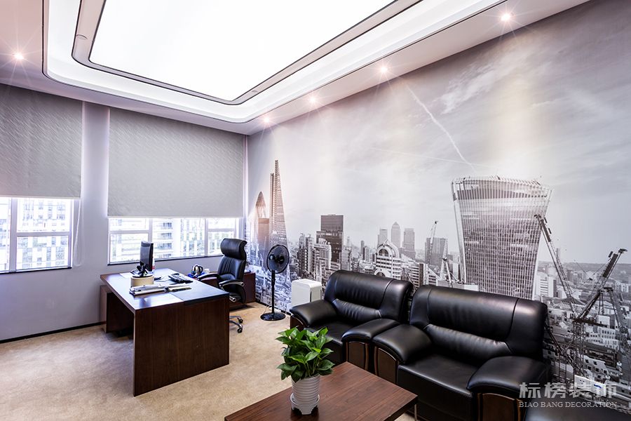 華強(qiáng)方特設(shè)計院辦公室裝修效果圖11