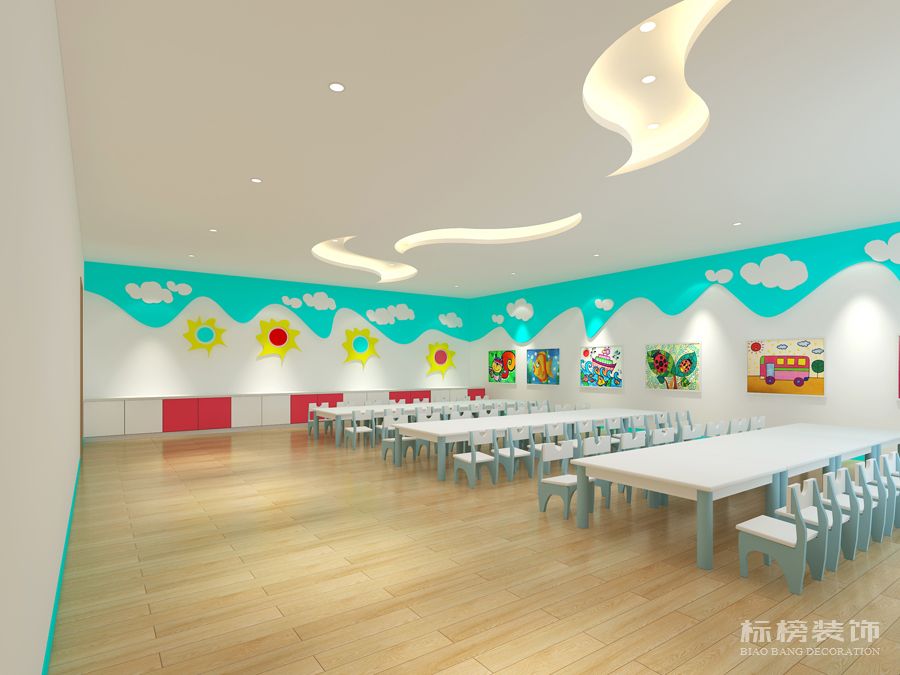 幼兒園室內(nèi)裝修風格