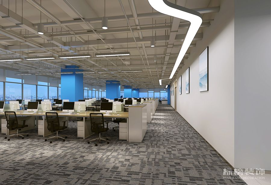 深圳開放式辦公室該如何去裝修？
