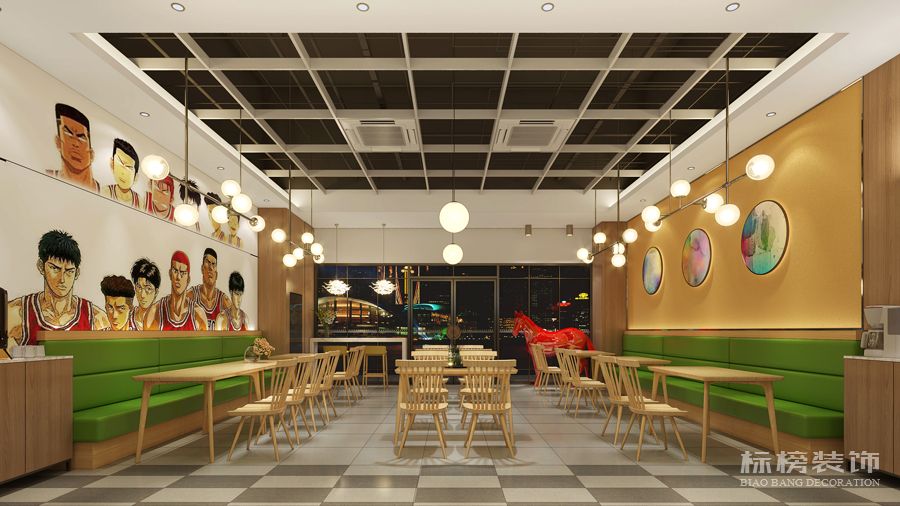 餐飲裝修，深圳辦公室裝修，飯店裝修