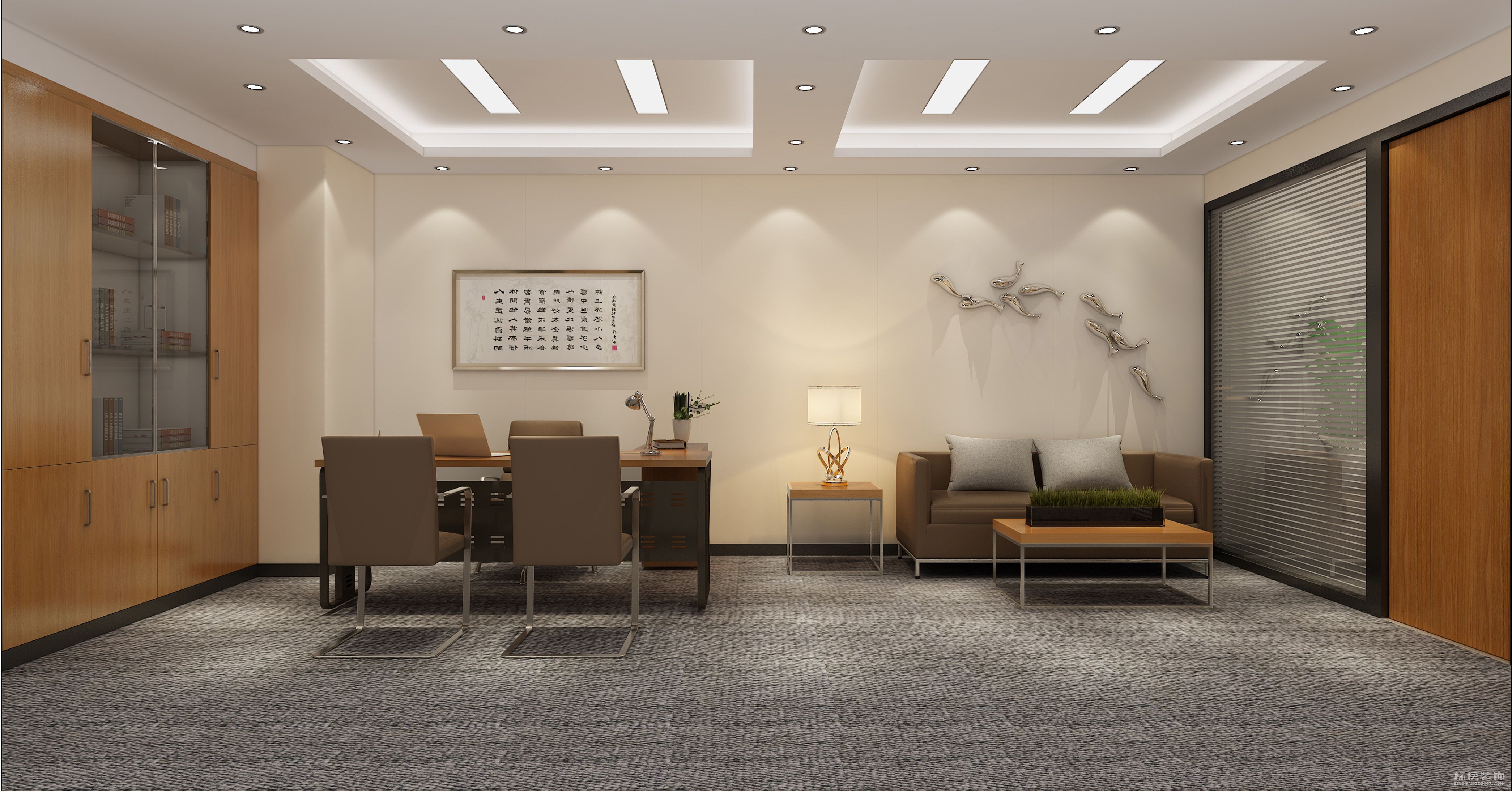 總經(jīng)理辦公室，高管辦公室