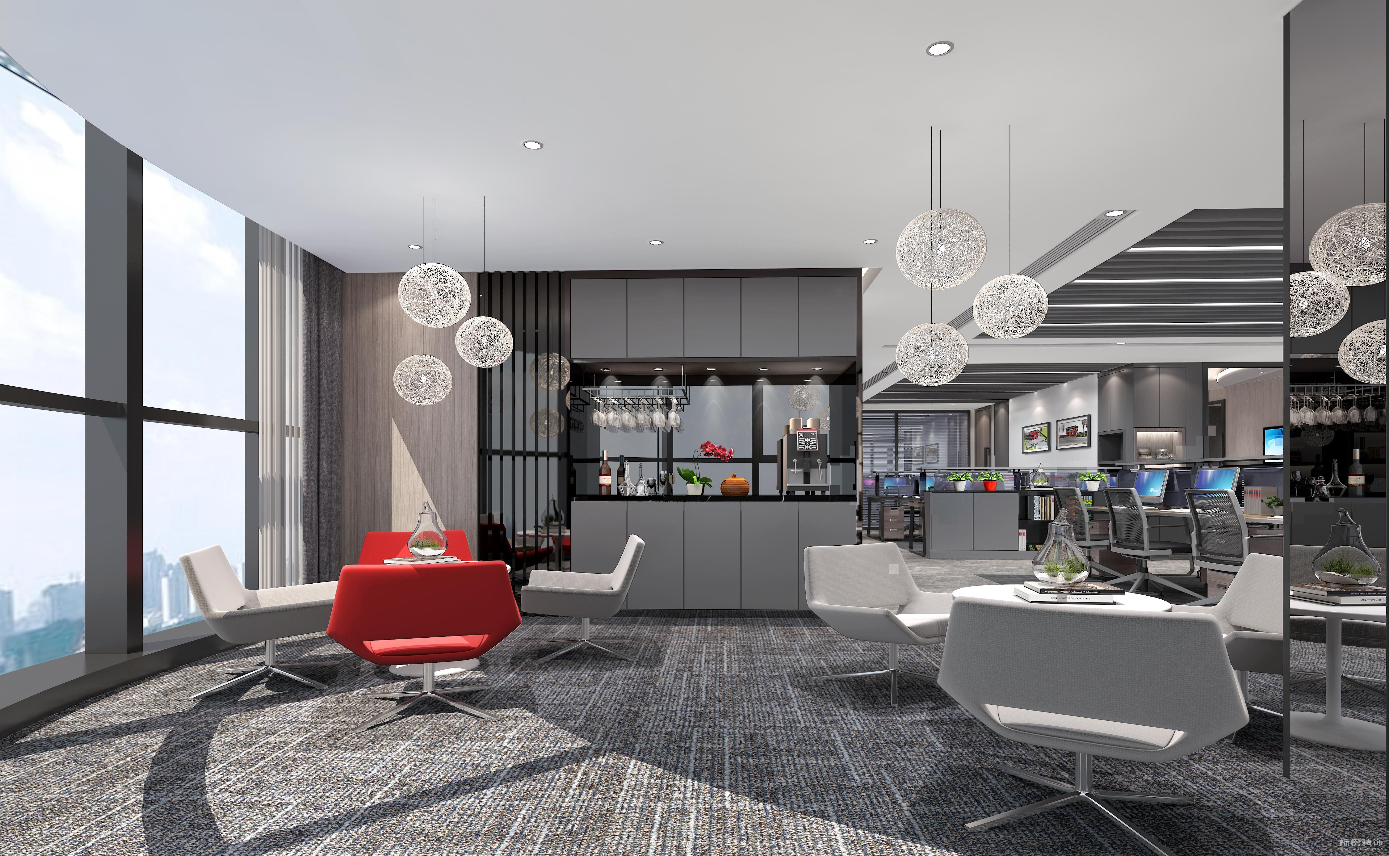 關于開放式辦公室的裝飾設計