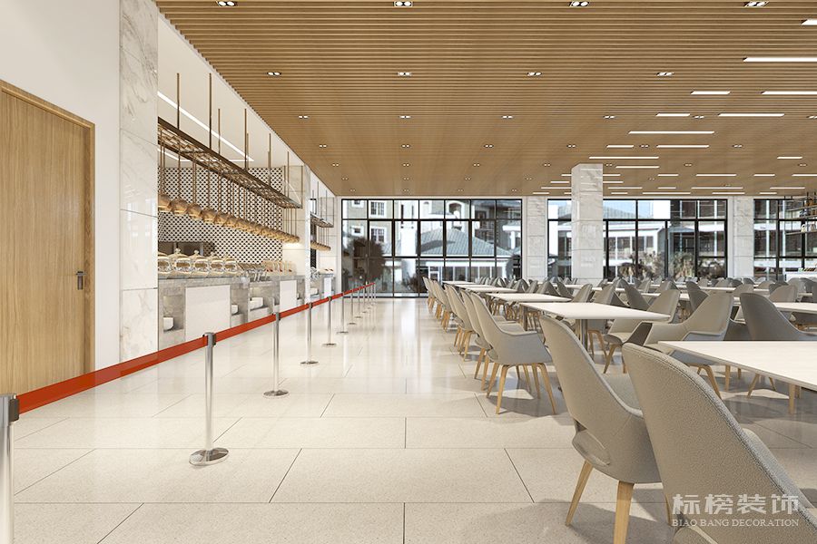 餐廳后廚的裝修標準是什么？