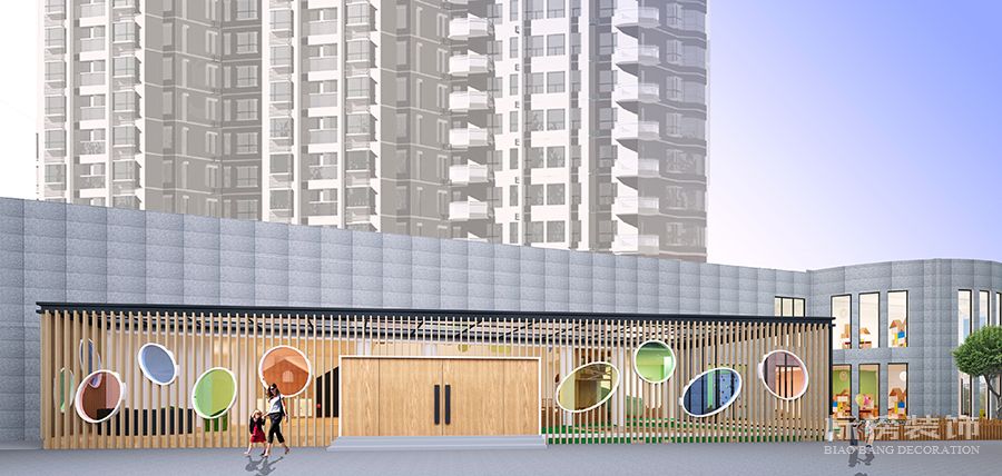 深圳卡樂美語(yǔ)學(xué)校外觀