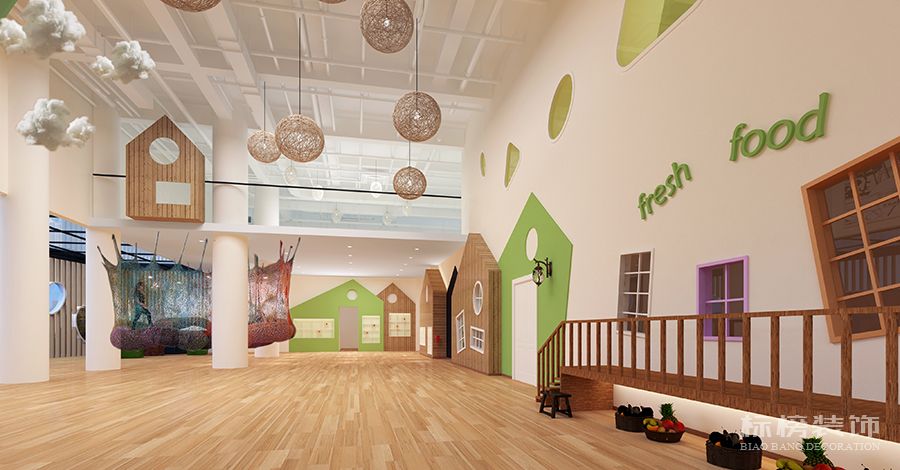 深圳卡樂美語(yǔ)學(xué)校游戲區(qū)效果圖3