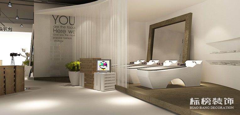 深圳商業(yè)店鋪的裝修設(shè)計(jì)理念，提高和完善空間整體效果