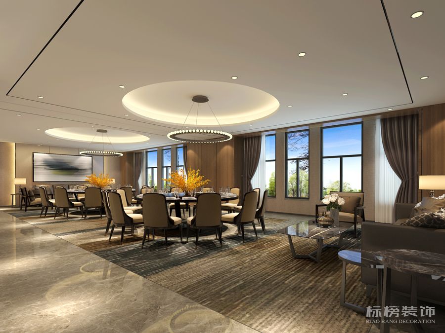 深圳不同品級的寫字樓，辦公樓裝修要素