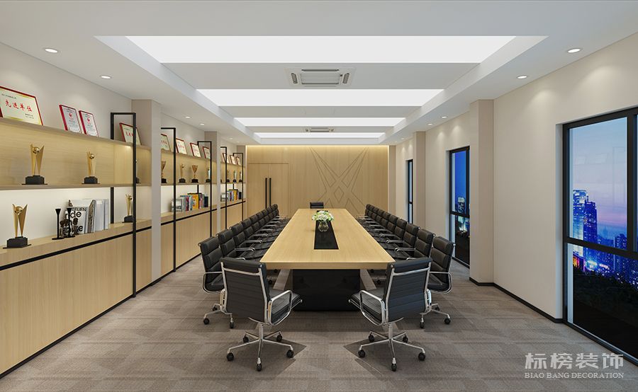 在深圳，軟裝和硬裝對(duì)于辦公室裝修來說有什么區(qū)別