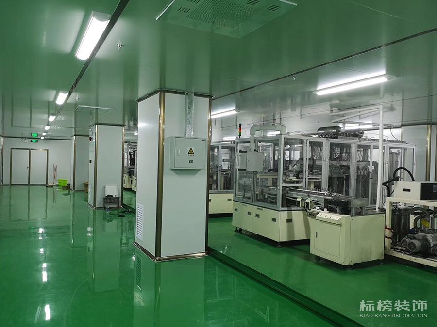 無塵車間潔凈室裝修規(guī)劃需選用哪些材料？