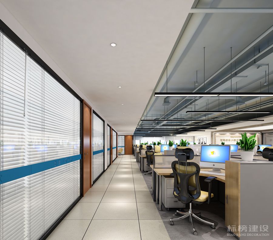如何讓深圳辦公室裝修更有創(chuàng)意、更溫馨。